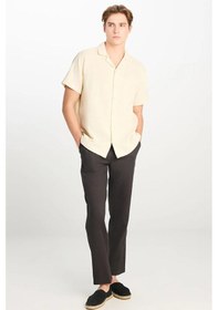 Resim Lee Relaxed Fit Gömlek Beyaz Erkek Gömlek 000000000102265462 Beyaz 