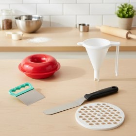 Resim Soi Home Pratik Hamur Işleri Başlangıç Seti – Lezzetin Ustası Olmak Artık Çocuk Oyuncağı! 