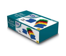 Resim Plastik Kart Muhafaza Yatay 54 86 Turuncu 50'li 