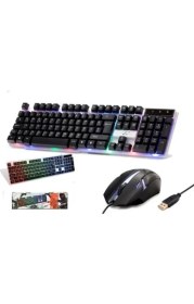 Resim Platoon PL-357 Q Klavye Mouse Seti 