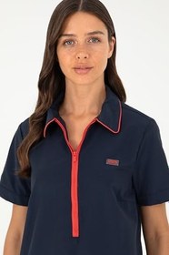 Resim U.S. Polo Assn. Kadın Fuşya Elbise (Dokuma) 50306641-VR023 