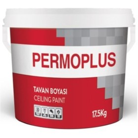 Resim Permolit Permoplus Tavan Boyası 15 Lt = 20 Kg Beyaz 