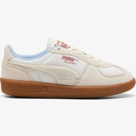 Resim Puma Palermo Gentle Meld Kadın Beyaz Spor Ayakkabı 