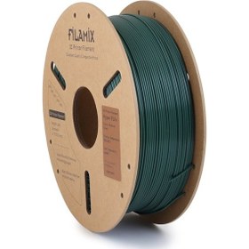 Resim Filamix Hyper Pla Siyahımsı Yeşil Gece Yeşili Filament 1.75mm 1kg - Yüksek Hızlı Pla 
