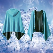 Resim 1 Adet Unisex Soğutma Havlusu - UV Koruma, Hızlı Kuruyan ve Emici Kapüşonlu Boyun & Yüz Havlusu, Hafif ve Taşınabilir Bisiklet, Kamp, Egzersiz, Koşu, Yürüyüş için - Modern Tasarım, Spor Aksesuarı, Dayanıklı Yapım 