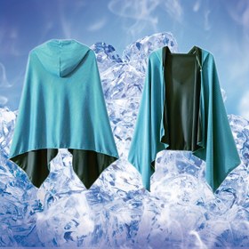 Resim 1 Adet Unisex Soğutma Havlusu - UV Koruma, Hızlı Kuruyan ve Emici Kapüşonlu Boyun & Yüz Havlusu, Hafif ve Taşınabilir Bisiklet, Kamp, Egzersiz, Koşu, Yürüyüş için - Modern Tasarım, Spor Aksesuarı, Dayanıklı Yapım 