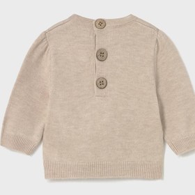 Resim MAYORAL Newborn Kız Bebek Kazak Bej 