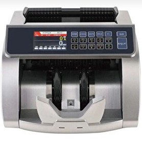 Resim Hemes HMS-KAAN TL Karışık Sayım Ofis Tipi Para Sayma Makinesi (Müşteri̇ Ekranlı - Gri) 