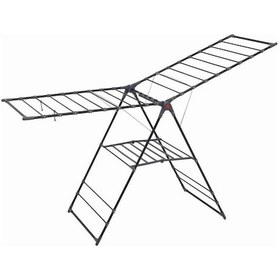 Resim Devecioğlu Harbinger MM051 İnova Black Çamaşır Kurutma Askısı Siyah 