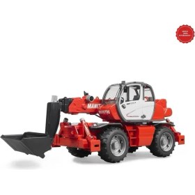 Resim Bruder Manitou MRT 2150 Teleskopik Oyuncak Forklift 