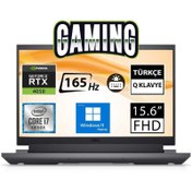 Resim Dell G15 5530 G155530010WH06 i7-13650HX 32GB 2TBSSD RTX4050 15.6 FullHD W11H Taşınabilir Bilgisayar-CNT007 2 YIL GARANTİLİ - ADINIZA FATURALI - HIZLI KARGO