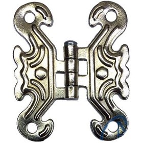 Resim Dekoratif Sac Kelebek Menteşe - Küçük, Nikel, 100 Adet Diğer 