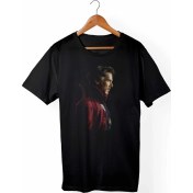 Resim Muggkuppa Doctorstrange-Marvel Çocuk Siyah T-shirt 