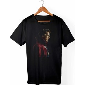 Resim Muggkuppa Doctorstrange-Marvel Çocuk Siyah T-shirt 