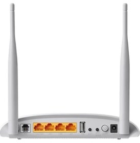Resim TP-Link Tp-Lınk TD-W9970, V4.0 4 Port, 2.4ghz Wifi, 300MBPS, 2xanten, Vdsl2, Adsl2+ Modem 