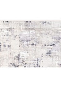 Resim Verrino Halı Rose 05 Antrasit Serisi Akrilik Salon Oturma Yatak Odası Halısı Antrasit 