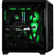 Resim MONSTER Tulpar TD3 V2.8.1 i5 14600K Z790 Anakart 32 GB RAM 1 TB SSD RTX 4070 SUPER FreeDOS -Siyah 