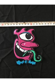 Resim Ozpas Arma Ütü Ile Yapışan Fuşya Renk 5 Adet 