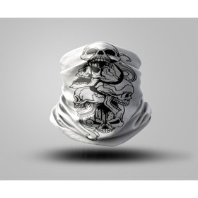 Resim Buffalo Motorcu Buff Maske Outdoor Boyunluk Unisex Bandana 