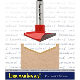 Resim BRK 135 DERECE CNC KAYNAKLI FREZE BIÇAĞI 