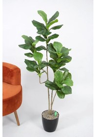 Resim Yapay Ağac Keman 5 Gövdeli 130 Cm 