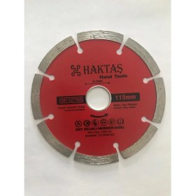 Resim Haktaş Beton Kesme Elmas 115 mm 
