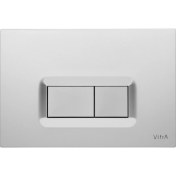 Resim VitrA Loop R 740-0685 Kumanda Paneli, Mat Krom 