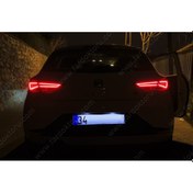 Resim Fardoktoru Seat Leon Mk3 Led Plaka Lambası Ampul Seti N11.4059 