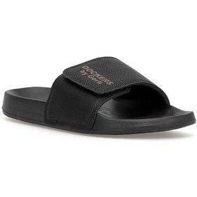 Resim Dockers 102249460 6m 226324 6 Fx Erkek Düz Terlik Siyah 