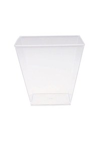 Resim Mika Kubik Kase Muhallebi Kabı 200 Ml 6 Adet 