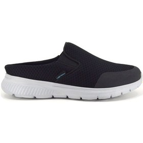 Resim King Paolo C1054 Sandalet Krakers - Siyah - Erkek Sandalet,tekstil Spor Ayakkabı-siyah Siyah 
