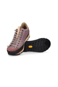 Resim Lomer Italy Bio Naturale Canvas Vibram Full Çarşaklı Kadın Ayakkabı Brownrose 