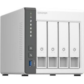 Resim Qnap TS-433 4 GB Ram 4 HDD Yuvalı Tower NAS Depolama Ünitesi 