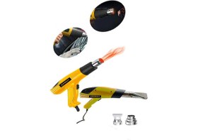 Resim Alman Teknoloji Bakır Sargılı 3400 Watt Isı Ayarlı Sıcak Hava Üfleme Tabancası 