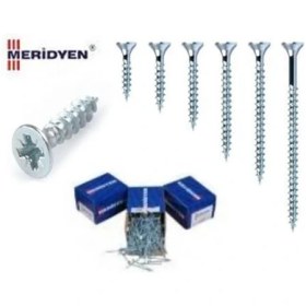 Resim Aesco Meridyen Sunta Vidası 5X60 (50 Adet) 