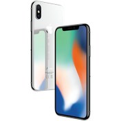 Resim Apple iPhone X 64 GB Silver 