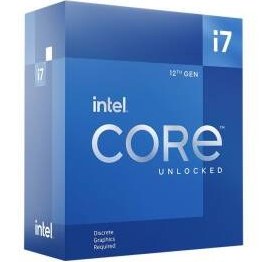 Resim Intel i7 12700KF 3.60Ghz 25Mb 12 Çekirdek 1700P Box Fansız İşlemci 