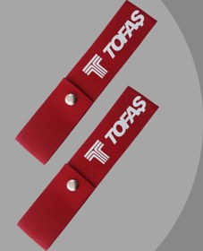 Resim Compax 2'li Tofaş yazılı çeki ipi tampon dili 