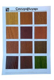 Resim Fawori Wood Stain Vernikli Ahşap Koruyucu Ceviz 
