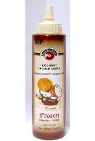 Resim Fo Püre Fo Hindistan Cevizi Meyve Püresi 1 Kg 