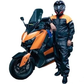 Resim ForteGT Cepli Pvc Yağmurluk Takım Oranj Xxl 