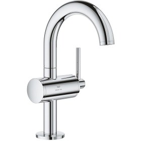 Resim Grohe Atrio Lavabo Bataryası 1/2" M-Boyut - 24363000 Gümüş 