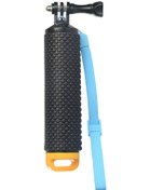 Resim Sarı-şamandıra El Kavrama Yüzdürme Çubuk Kutup Sopa Monopod Tripod Gopro Hero 9 8 7 6 5 4 Xiaoyi Yi 4 K Sjcam Sj6 Go Pro Eylem Kamera 