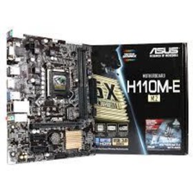 Resim ASUS H110m-e/m.2 Lga1151 Ddr4 M.2 Hdmı Usb3.0 H110 Matx Anakart 