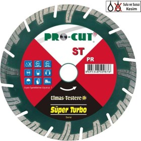 Resim Ennalbur Procut St 115 Mm Süper Turbo Elmas Testere 