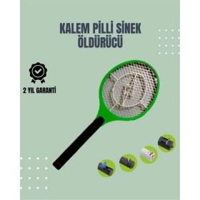 Resim Renas Store Sessiz Etkili Böcek Öldürücü - Üç Katmanlı Koruyucu Izgaralı Elektronik Sineklik 