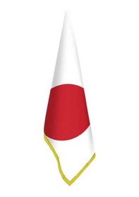 Resim Japonya Bayrak - Ofis-makam-toplantı Odaları - Saçaklı Makam Bayrağı 1 