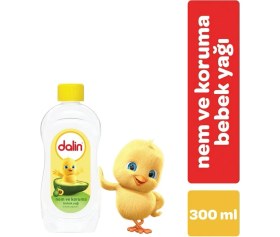 Resim Belle Fusion Mey Ithalat® Nem Koruma Bebek Yağı 300 ml 