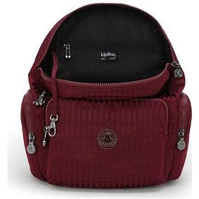 Resim City Zip S Küçük Boy Sırt Çantası Bordo 