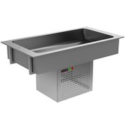 Resim Öztiryakiler Ankastre Paslanmaz Soğuk Havuz 4 Gn. 72 LT Eta - 11c4g Model 